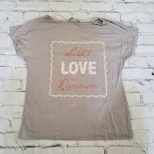 Live Love Dream Tee